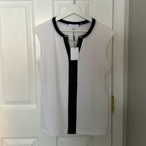 Calvin Klein Dress Tank Top